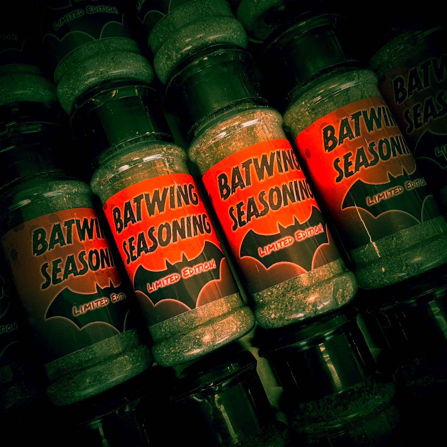 Limited Edition "Batwing" Seasoning - Halloween Special