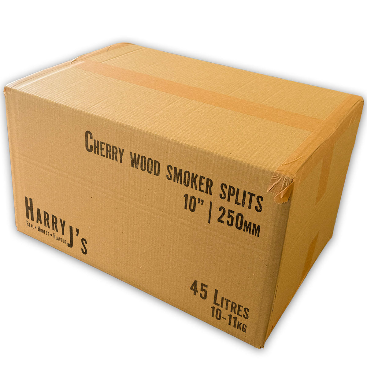 Cherry smoker fuel free UK delivery for BBQ smokers, live fire cooking wood, open grilling fruitwood cooking fuel.