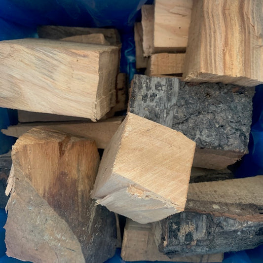Fruitwood BBQ Chunks Bundle Deal! Cherry & Apple Wood Chunks 16kg