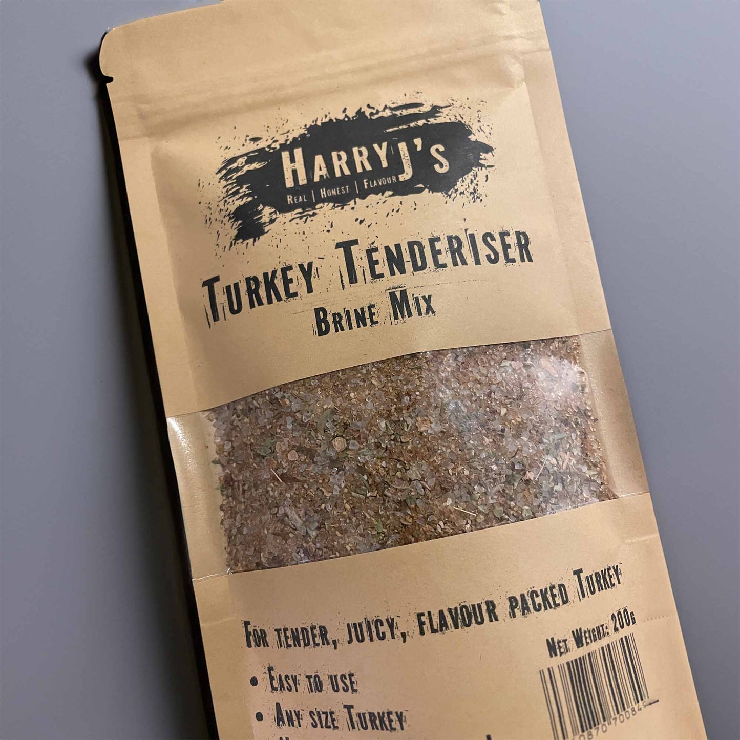 Close up of the best way to tender, juicy chicken and turkey.