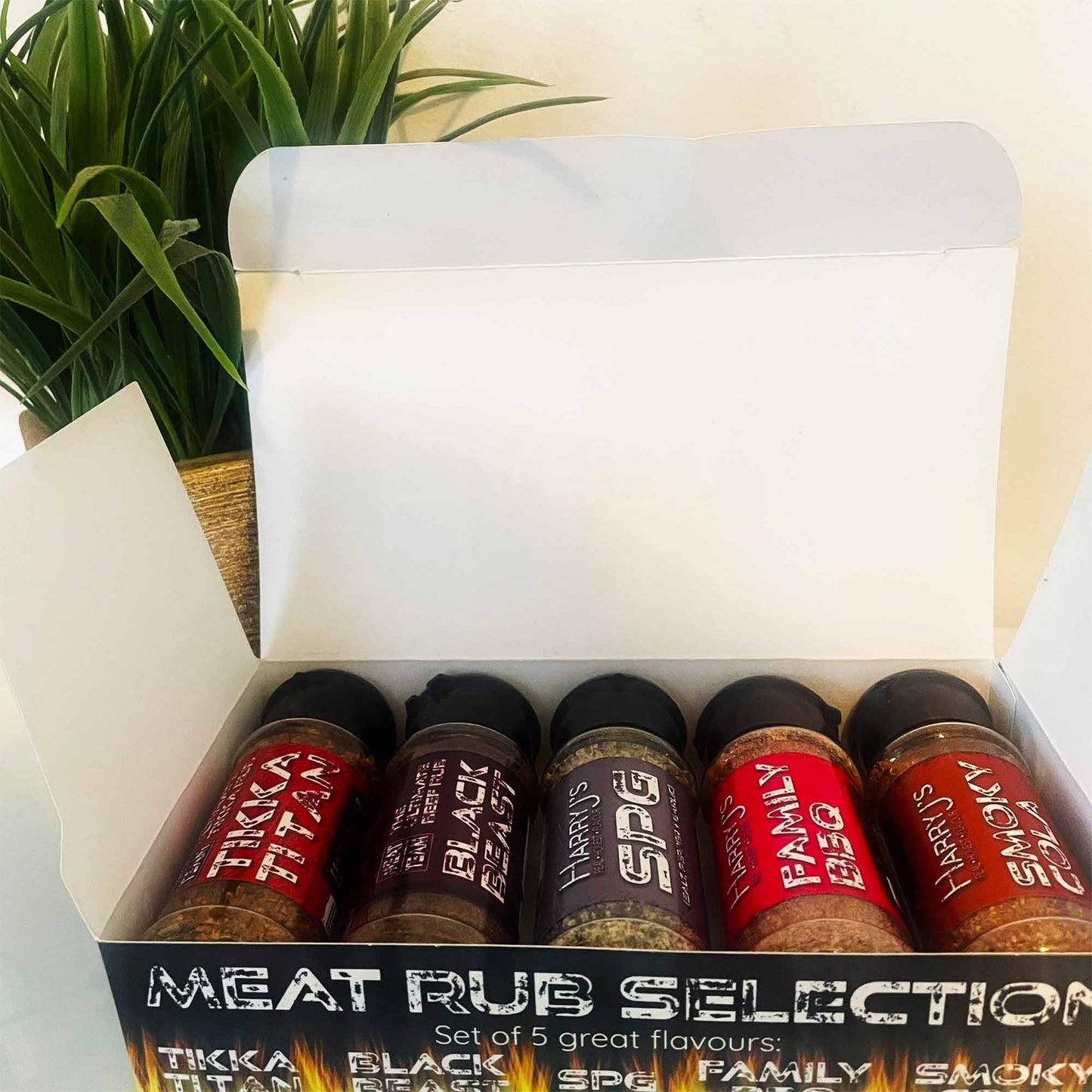 Meat Rub Selection Pack 5x Best Selling Flavours