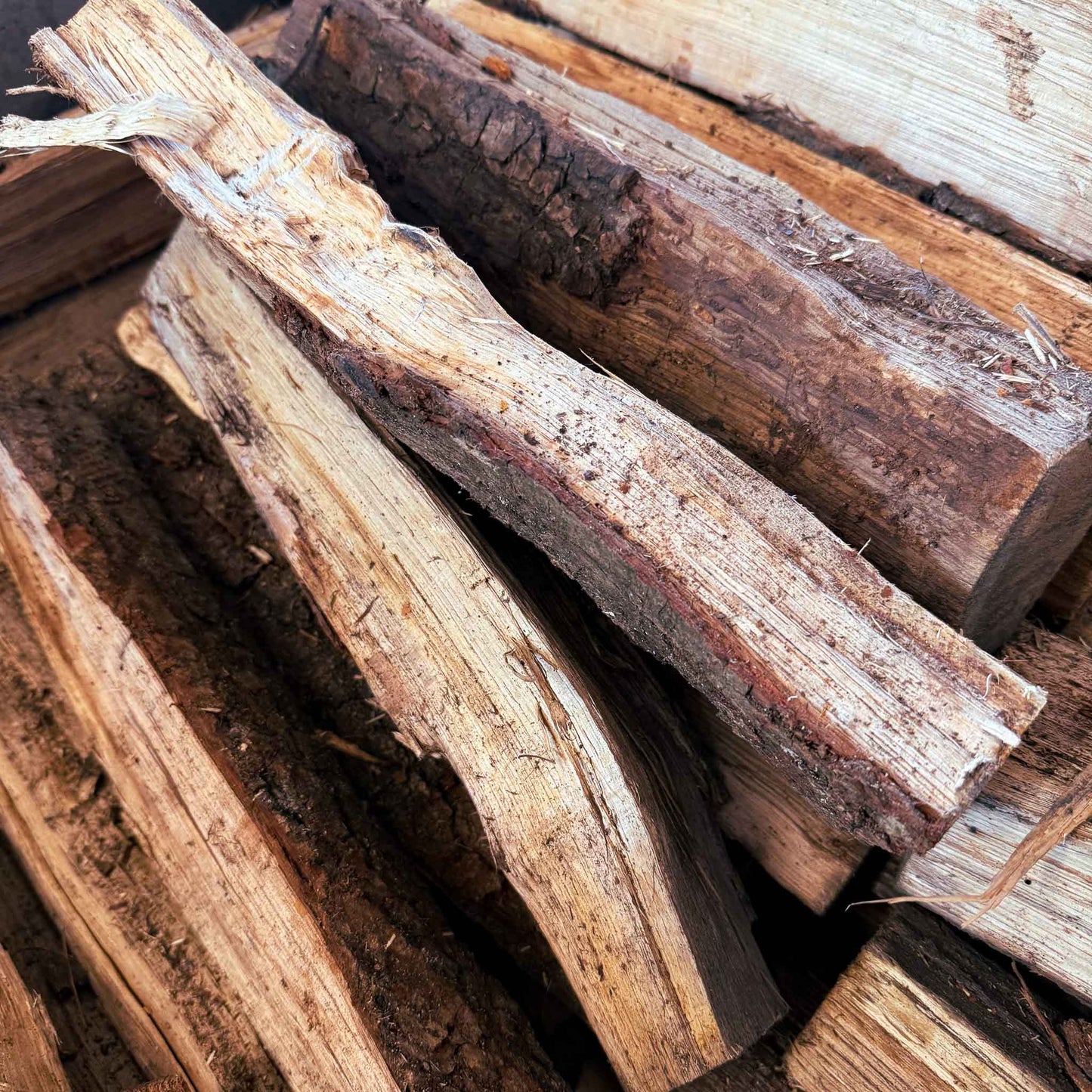 Oak BBQ Offset Smoker Splits XL Length Fuelwood