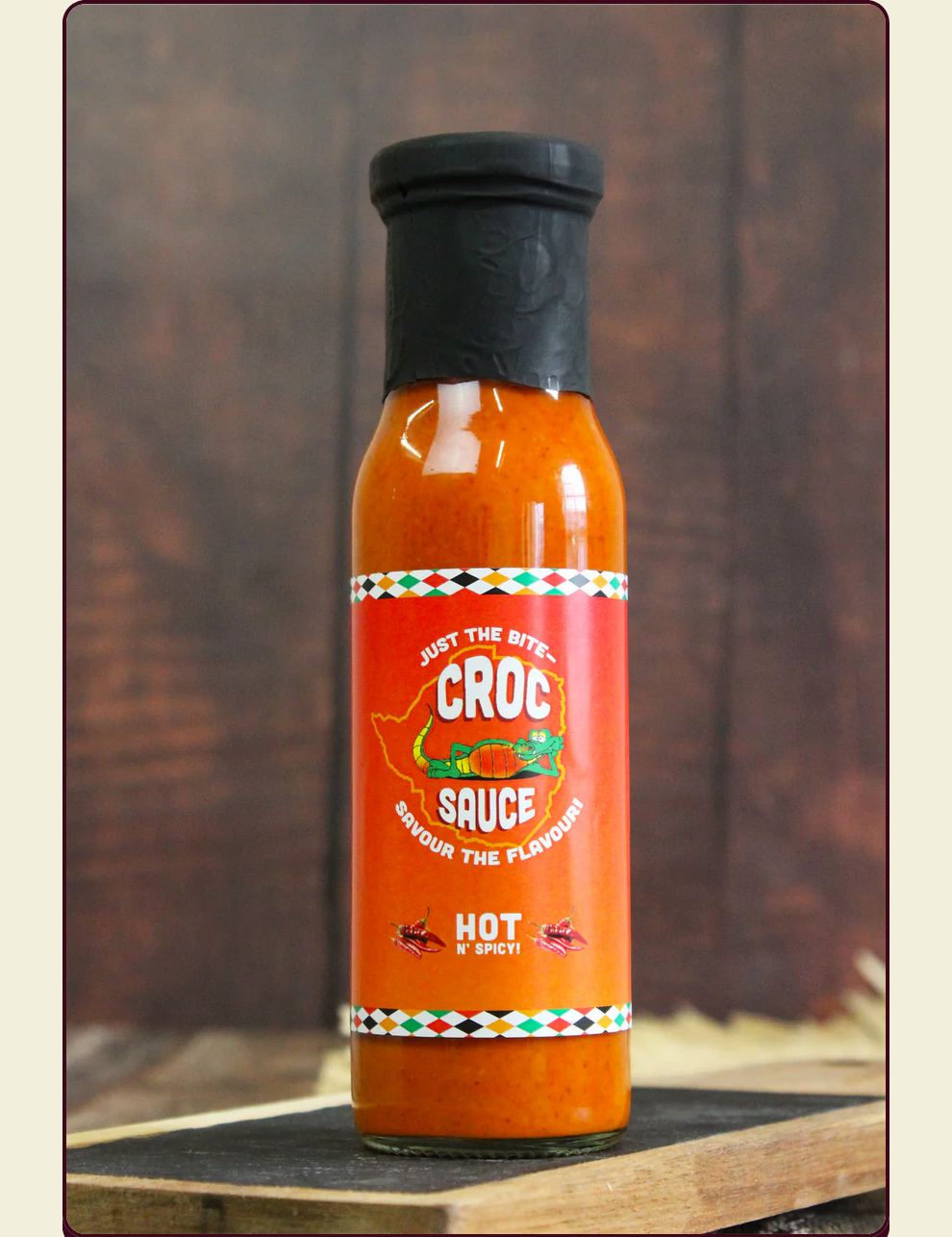 Croc Sauce Hot N' Spicy