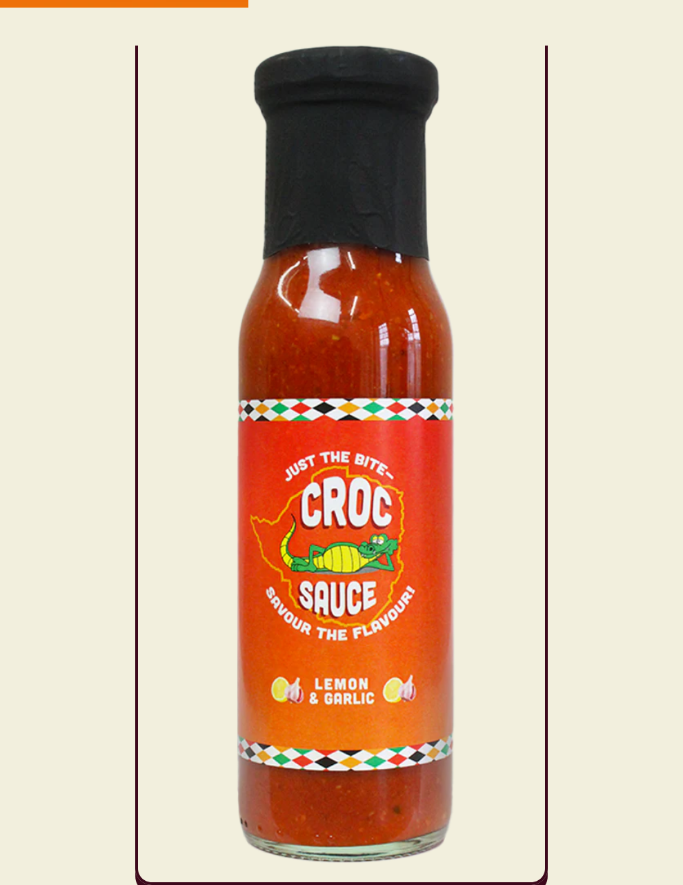 Croc Sauce - Lemon & Garlic