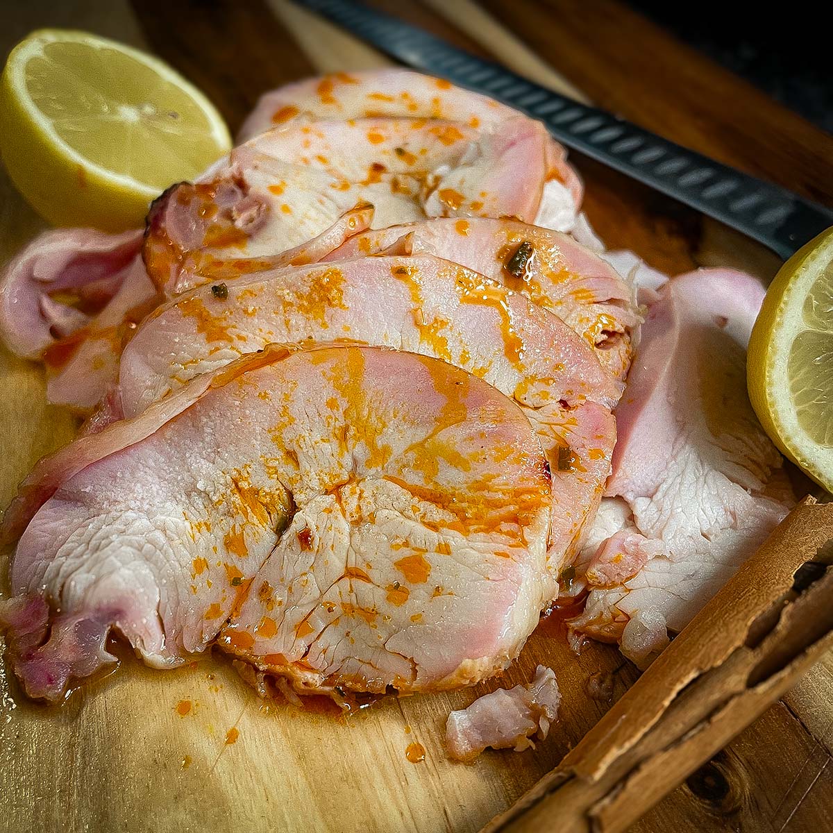 The best tender turkey this christmas thanksgiving made with Harry J's tenderiser brine mix