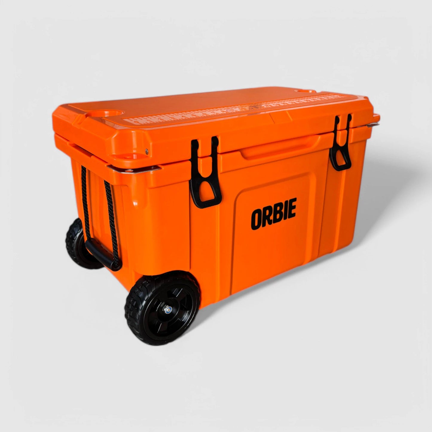 Orbie 55 Wheeled Cooler | Orange