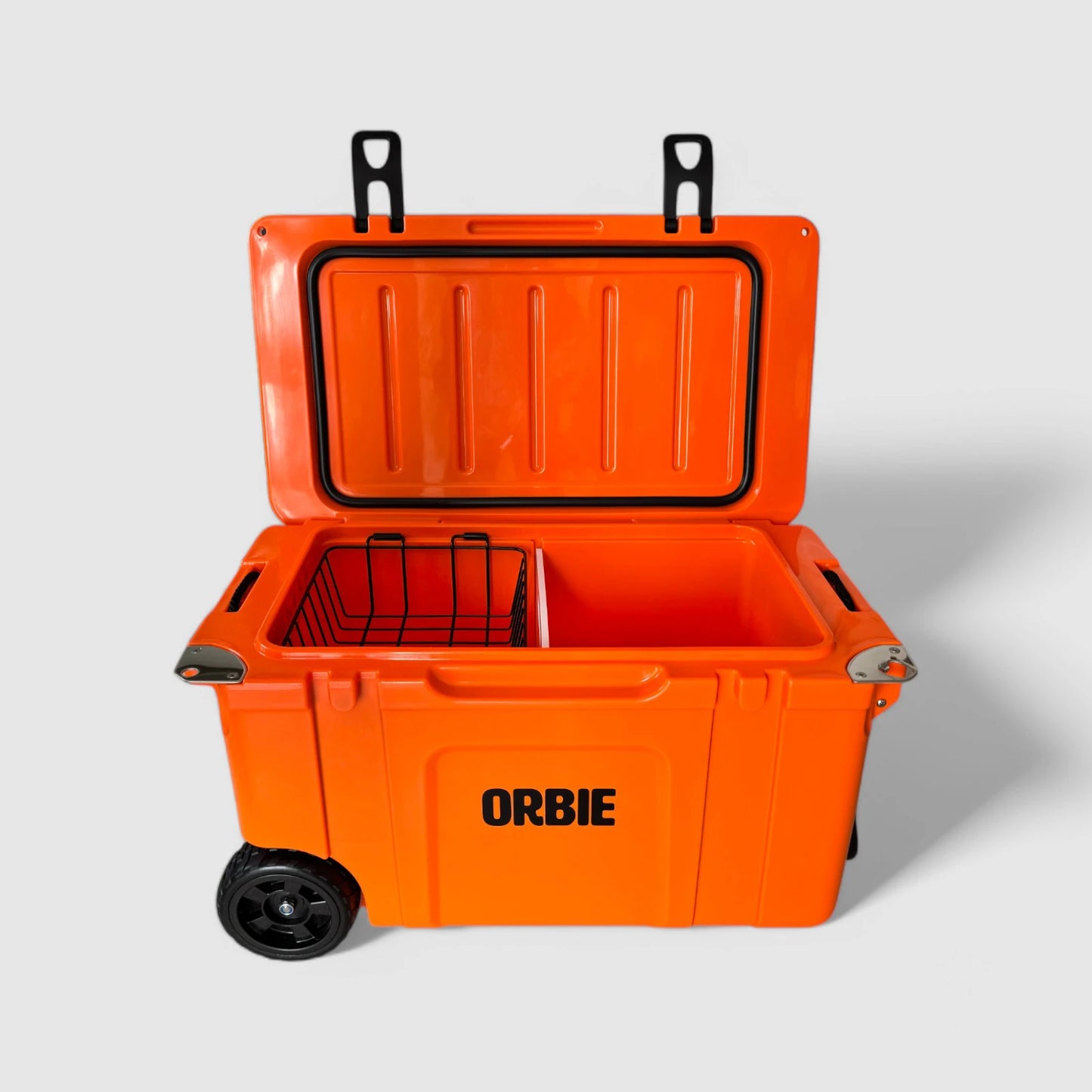Orbie 55 Wheeled Cooler | Orange