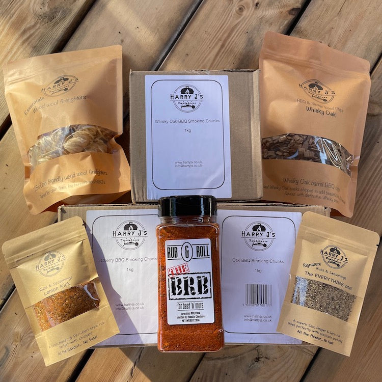 Rub, Season & Smoke Bundle #01
