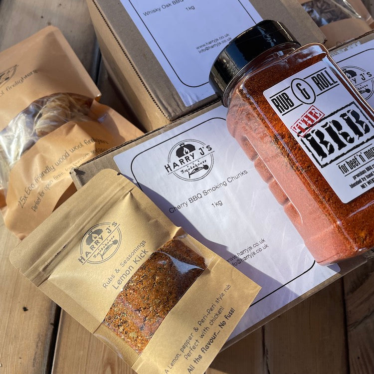 Rub, Season & Smoke Bundle #01