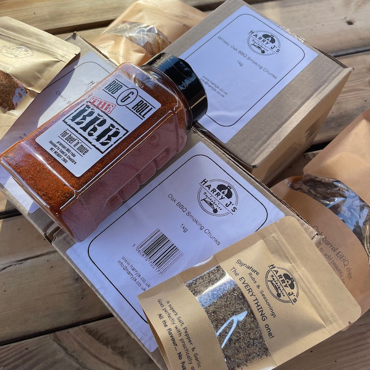 Rub, Season & Smoke Bundle #01