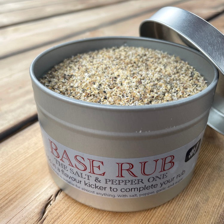 Flavour Kickers Base Rub #1 - The Salt and Pepper One