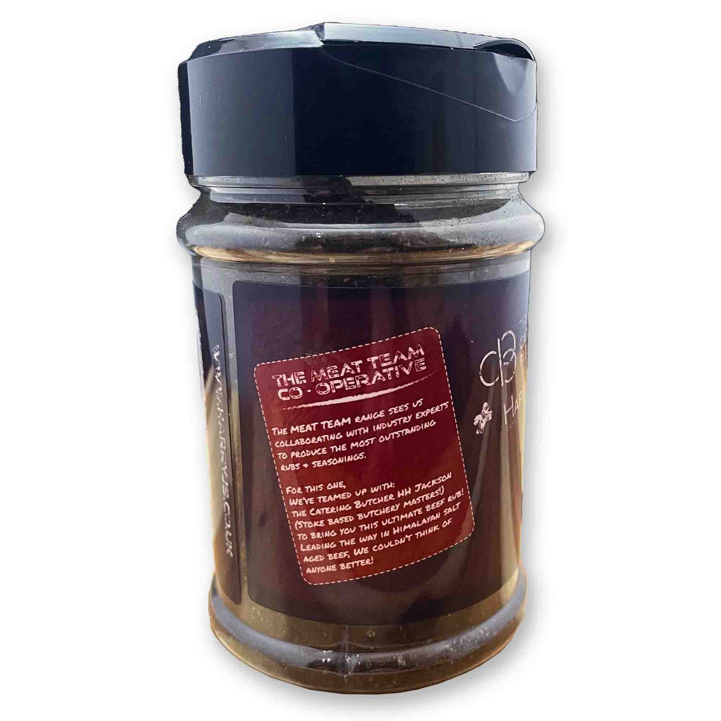 Black Beast Beef Rub Collab info Harry J's BBQ Rubs and Seasonings