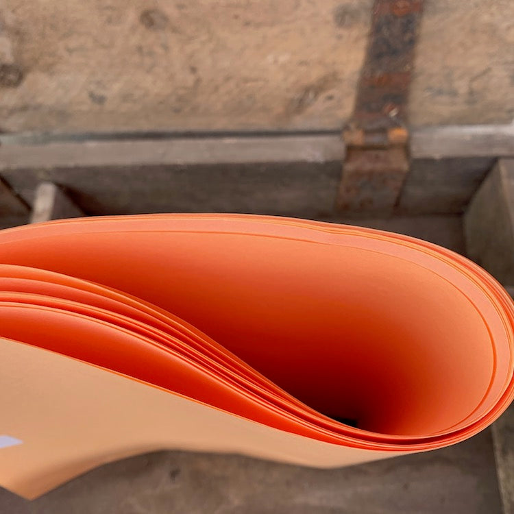 Butchers Peach Paper Large Sheets 557mm x 530mm