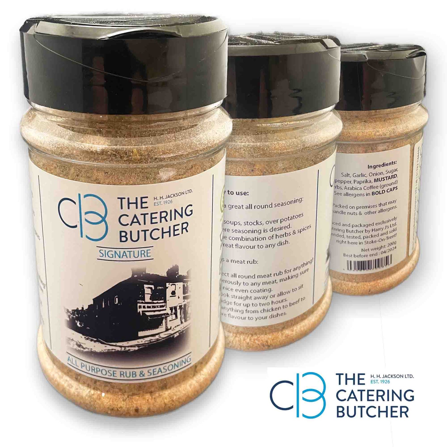 Catering Butcher Signature Rub & Seasoning