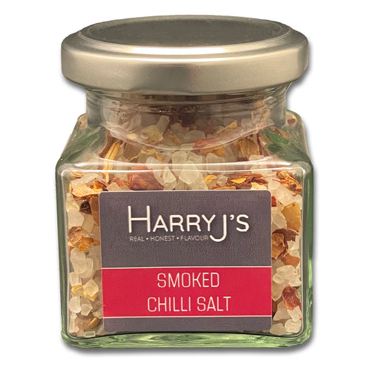 Chilli Smoked Salt (Coarse)