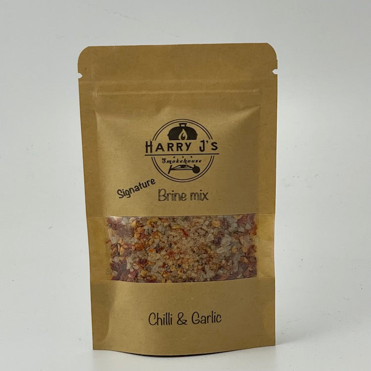 Chilli and Garlic Flavoured Meat Brine Mix UK