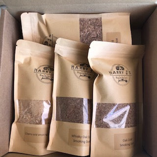 Cold Smoking Dust Mixed Pack