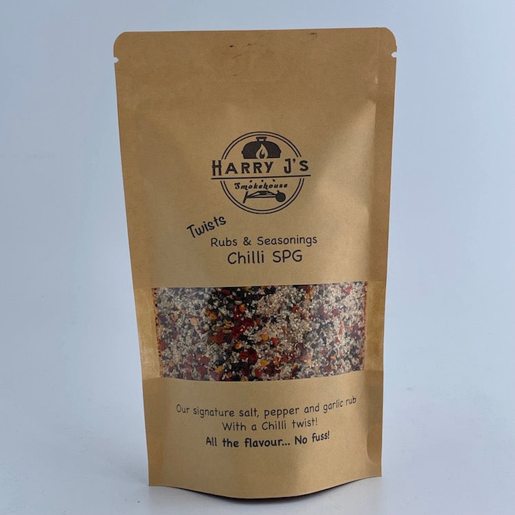 Harry J's "Twists" Chilli SPG Rub