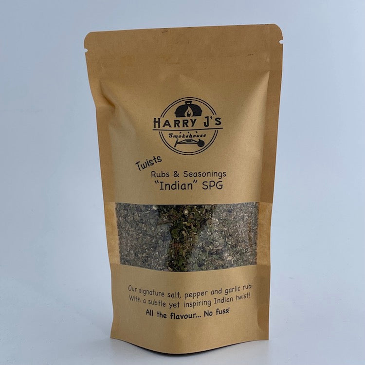 Harry J's "Twists" Indian SPG Rub