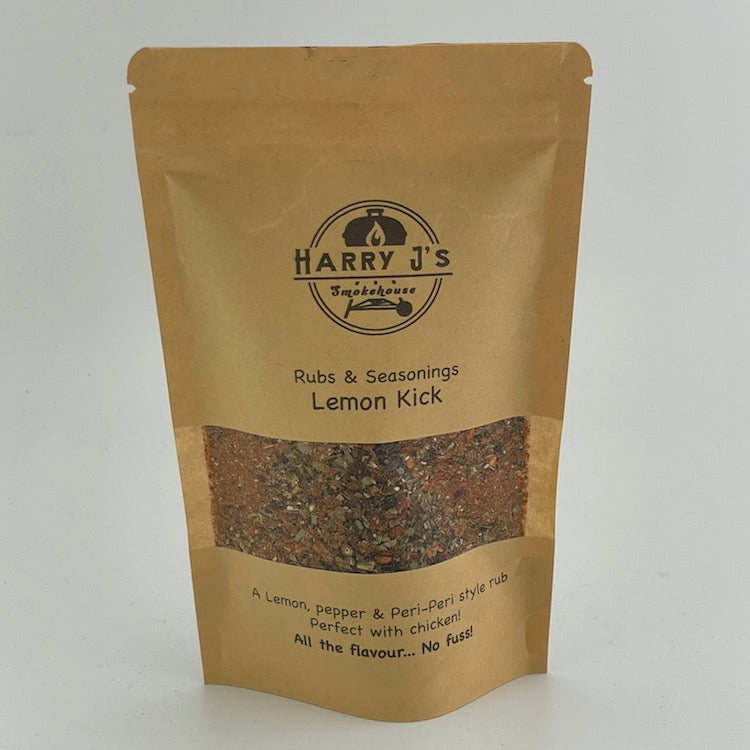 Harry J's Lemon Kick Peri-Peri BBQ Rub