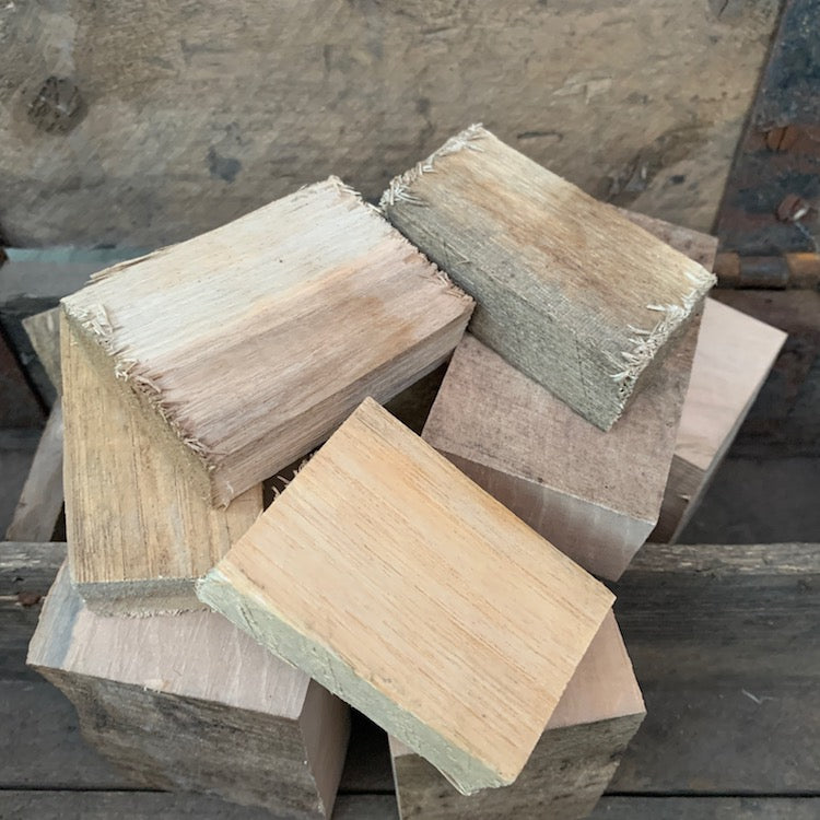 Hickory BBQ Wood Smoking Chunks UK Harry J's