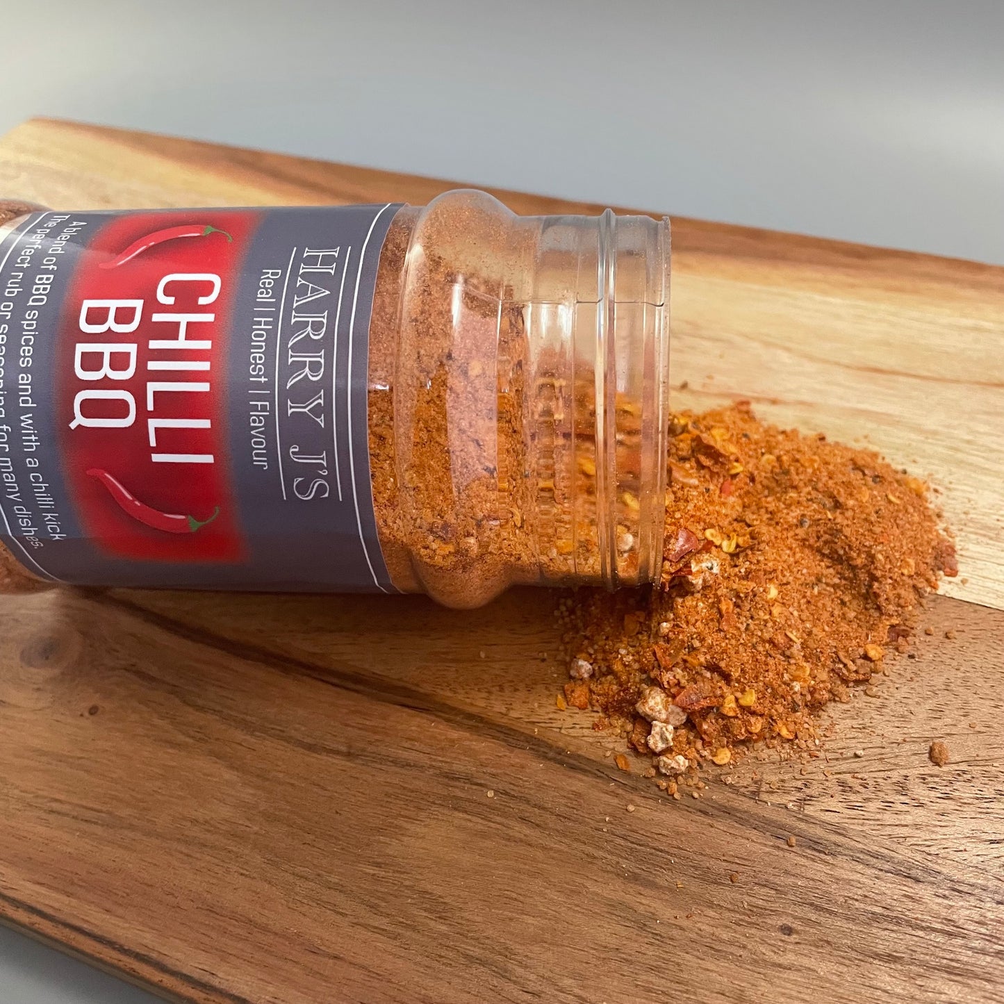 Harry J's Chilli BBQ Rub and seasoning