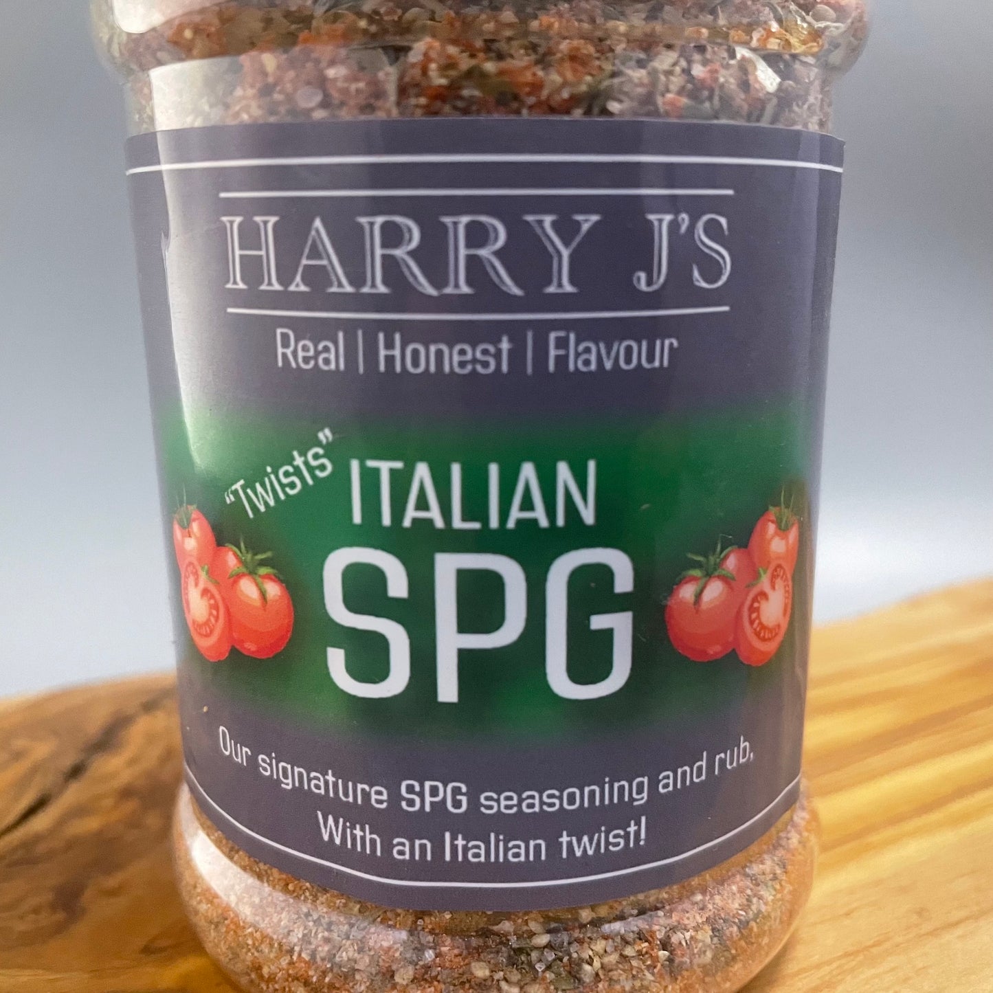 Harry J's Italian SPG Rub and Seasoning