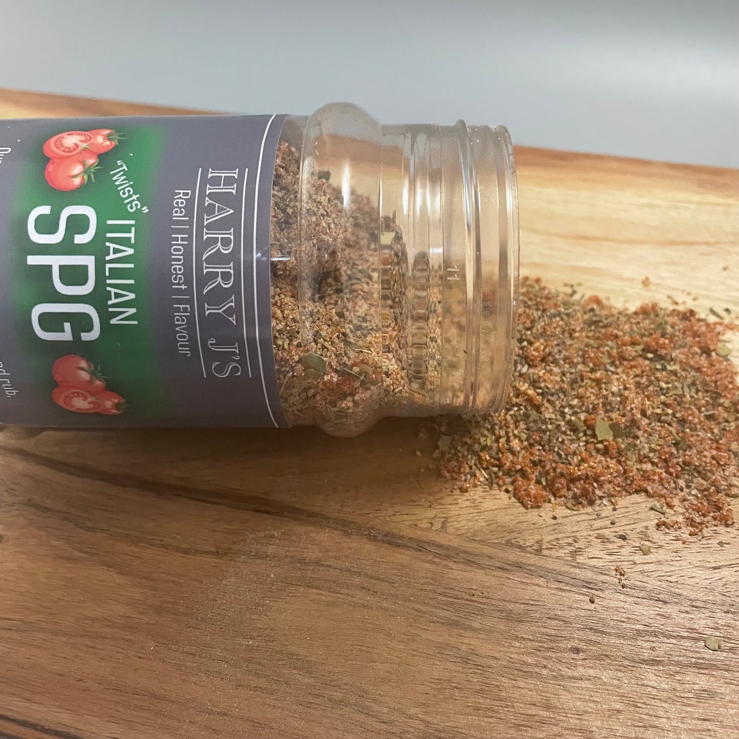 Harry J's Italian SPG Rub and Seasoning