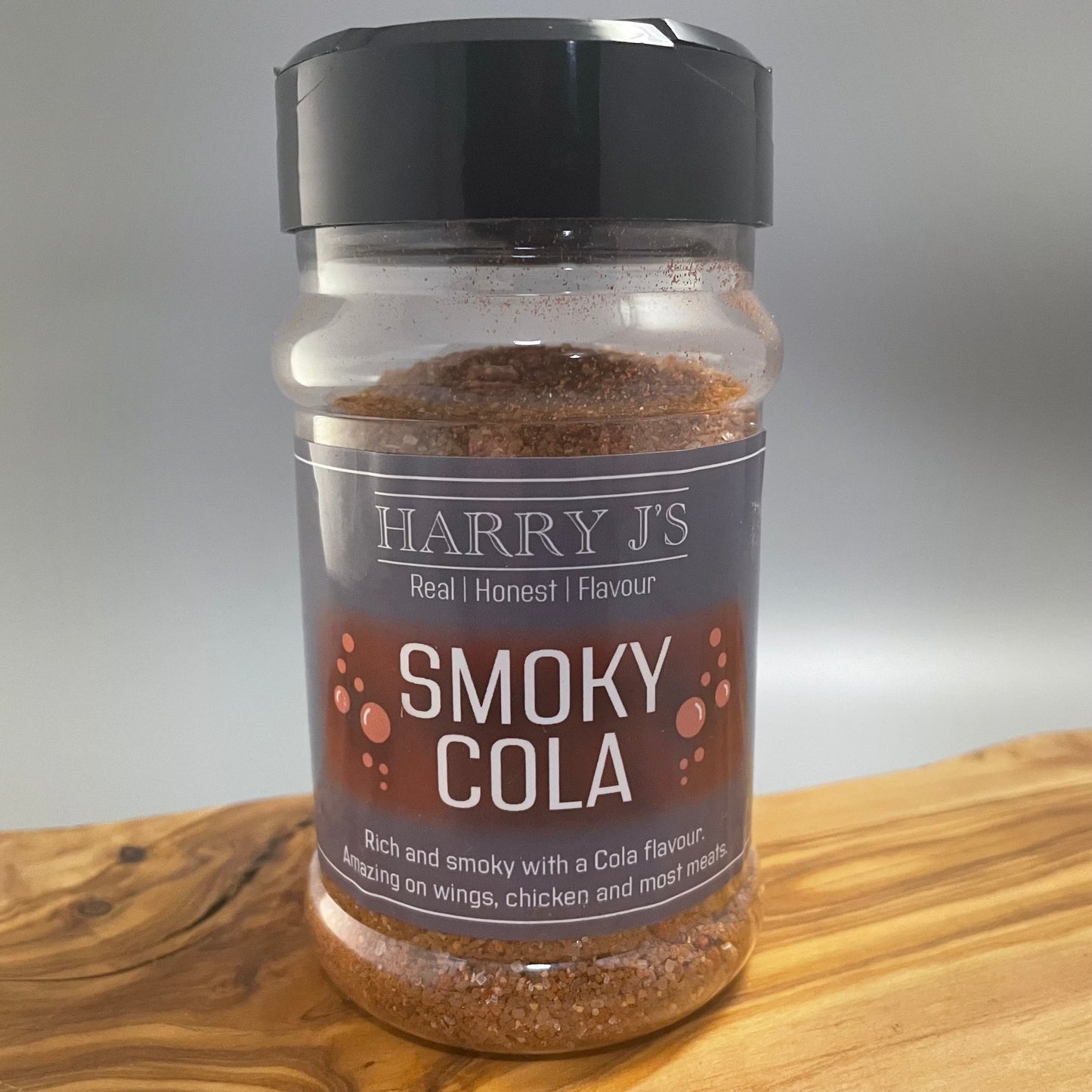 Harry J's Smoky Cola Rub and Seasoning