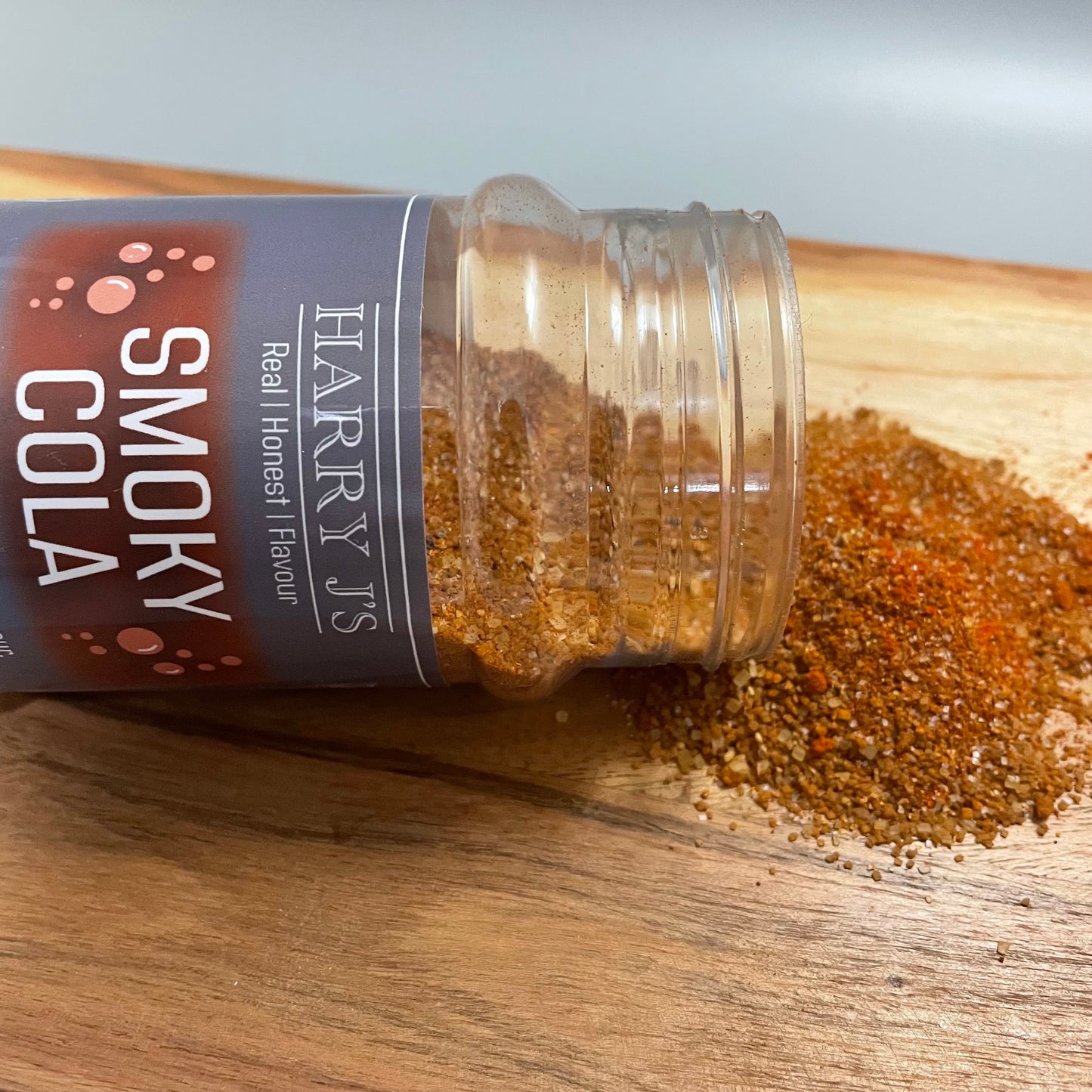 Harry J's Smoky Cola Rub and Seasoning