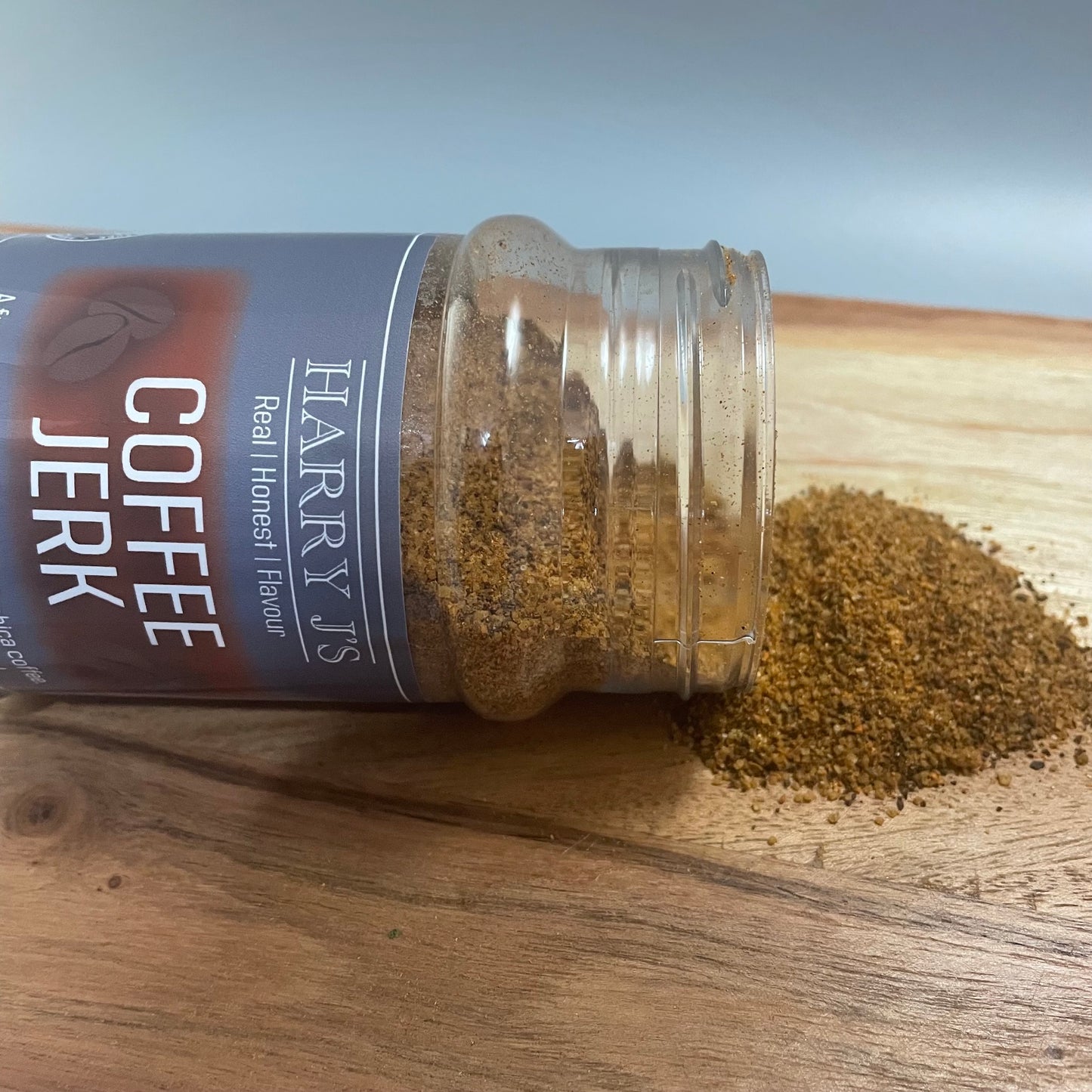 Harry J's Coffee Jerk Rub and Seasoning