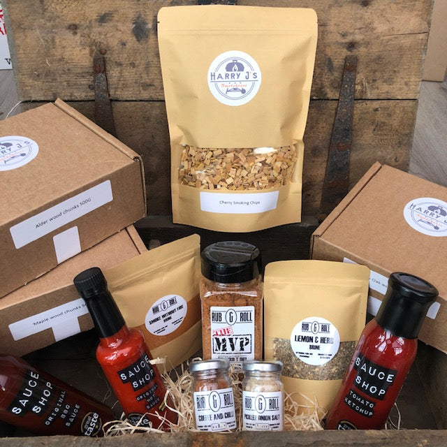 Rub, Season & Smoke Bundle #02