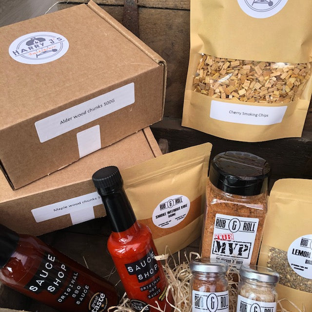 Rub, Season & Smoke Bundle #02