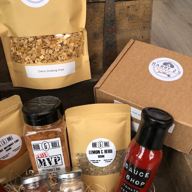 Rub, Season & Smoke Bundle #02
