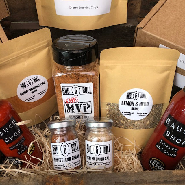 Rub, Season & Smoke Bundle #02