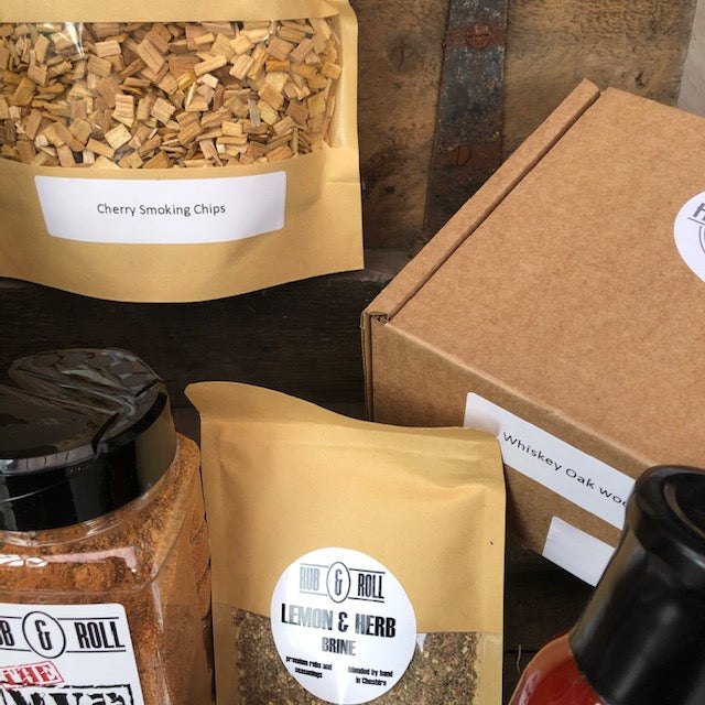 Rub, Season & Smoke Bundle #02