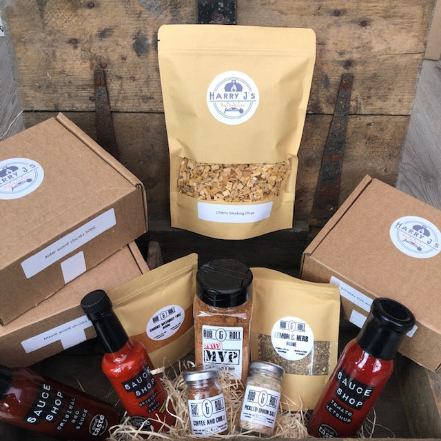 Rub, Season & Smoke Bundle #02