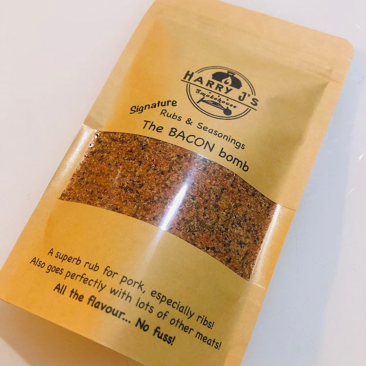 Harry J's UK BBQ Meat Rubs. UK BBQ, chunks, chips, dust seasonings