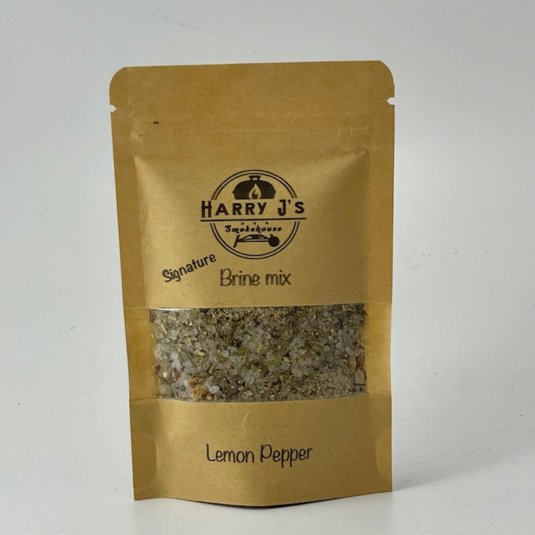 Lemon Pepper Flavoured Meat Brine Mix UK
