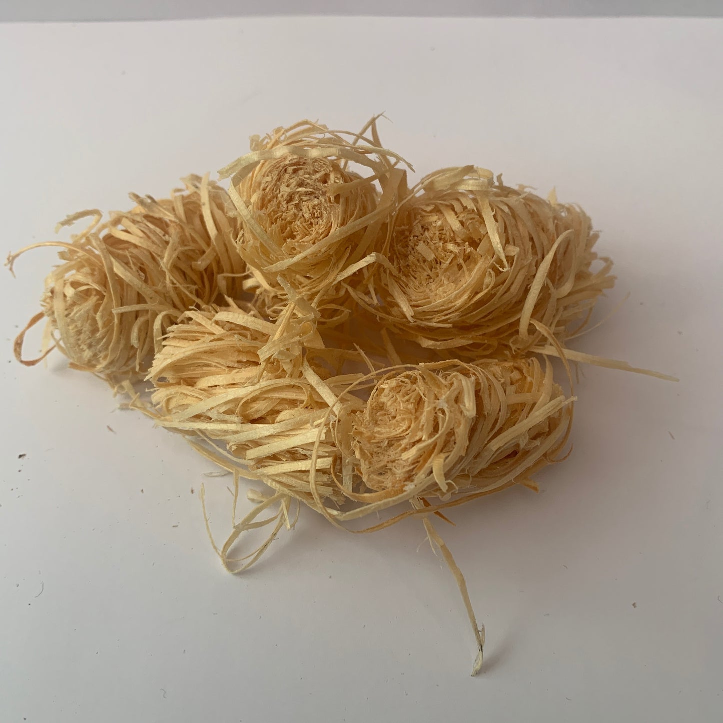 Natural Wood Wool Firelighters