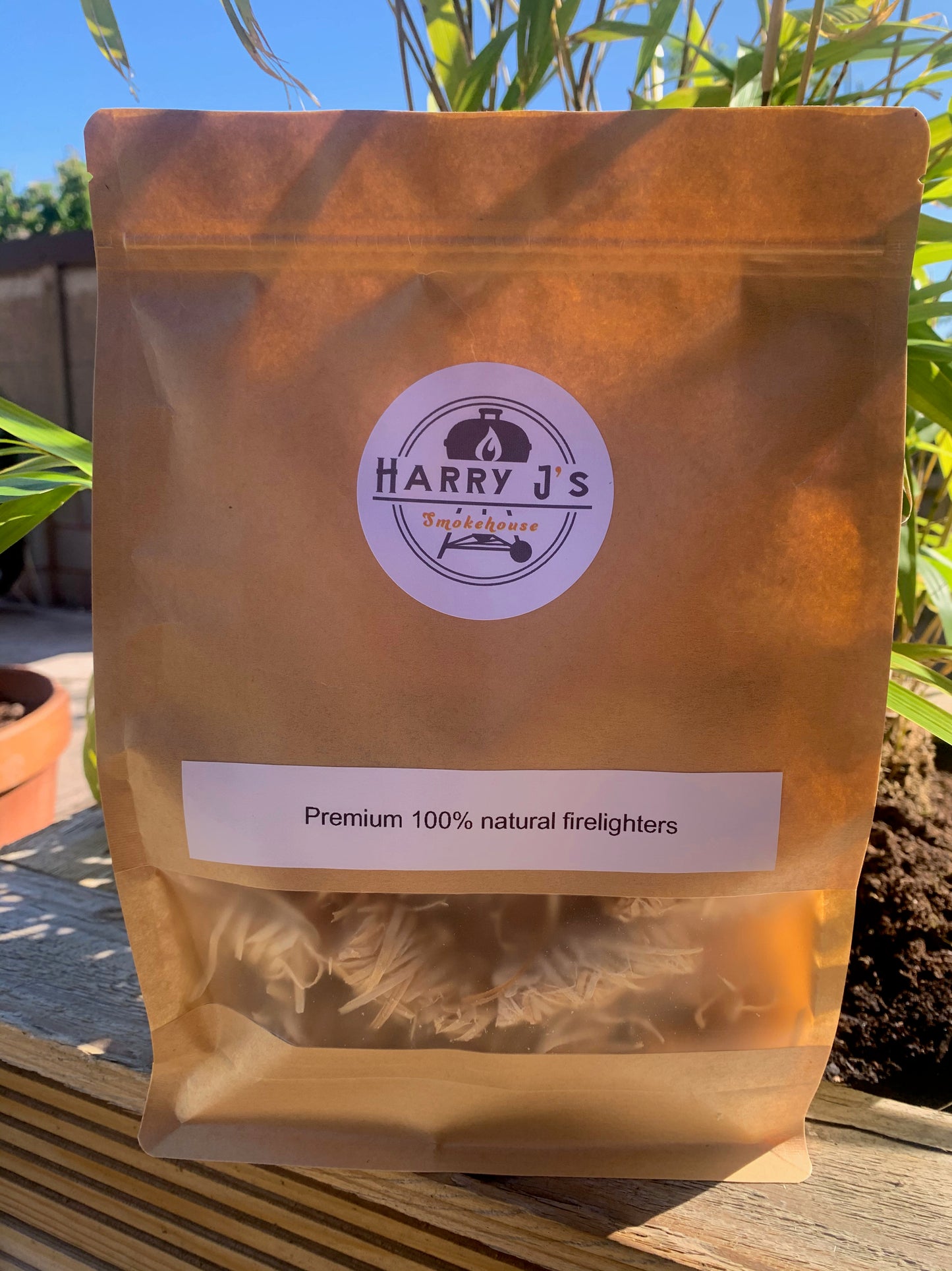 Natural Wood Wool Firelighters