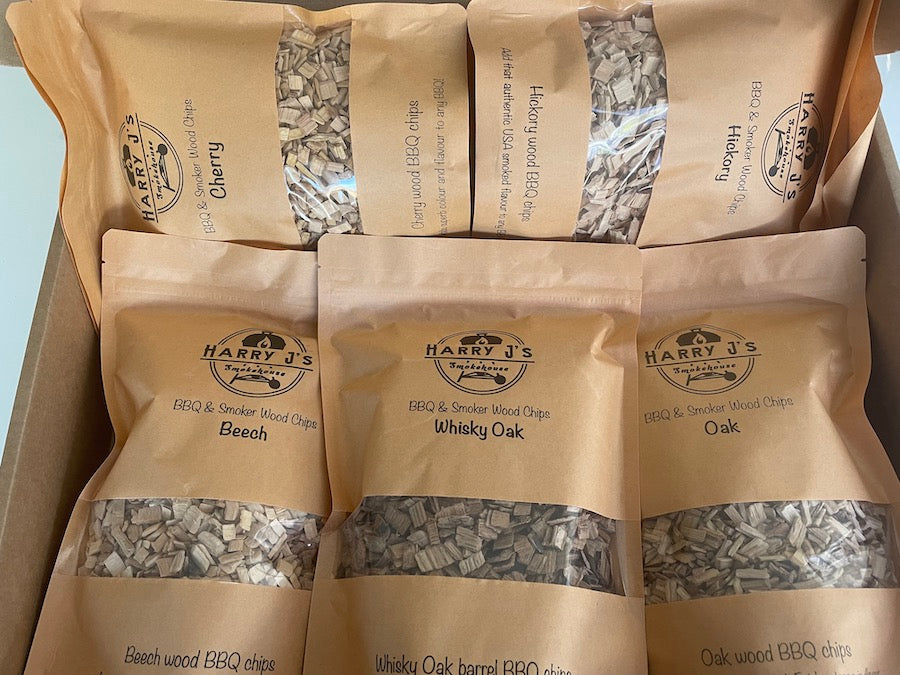 Smoking Chip Gift Set