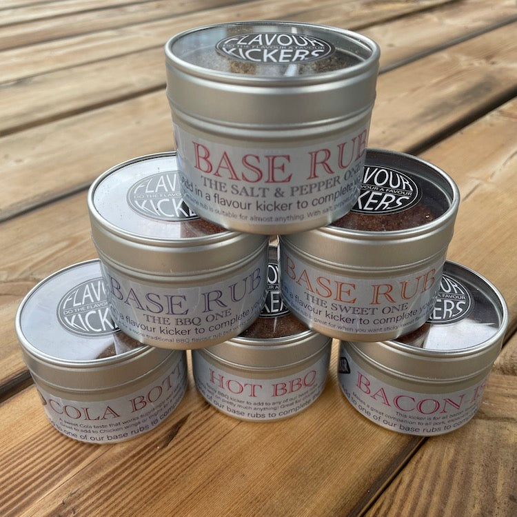 Flavour Kickers - Taster Bundle