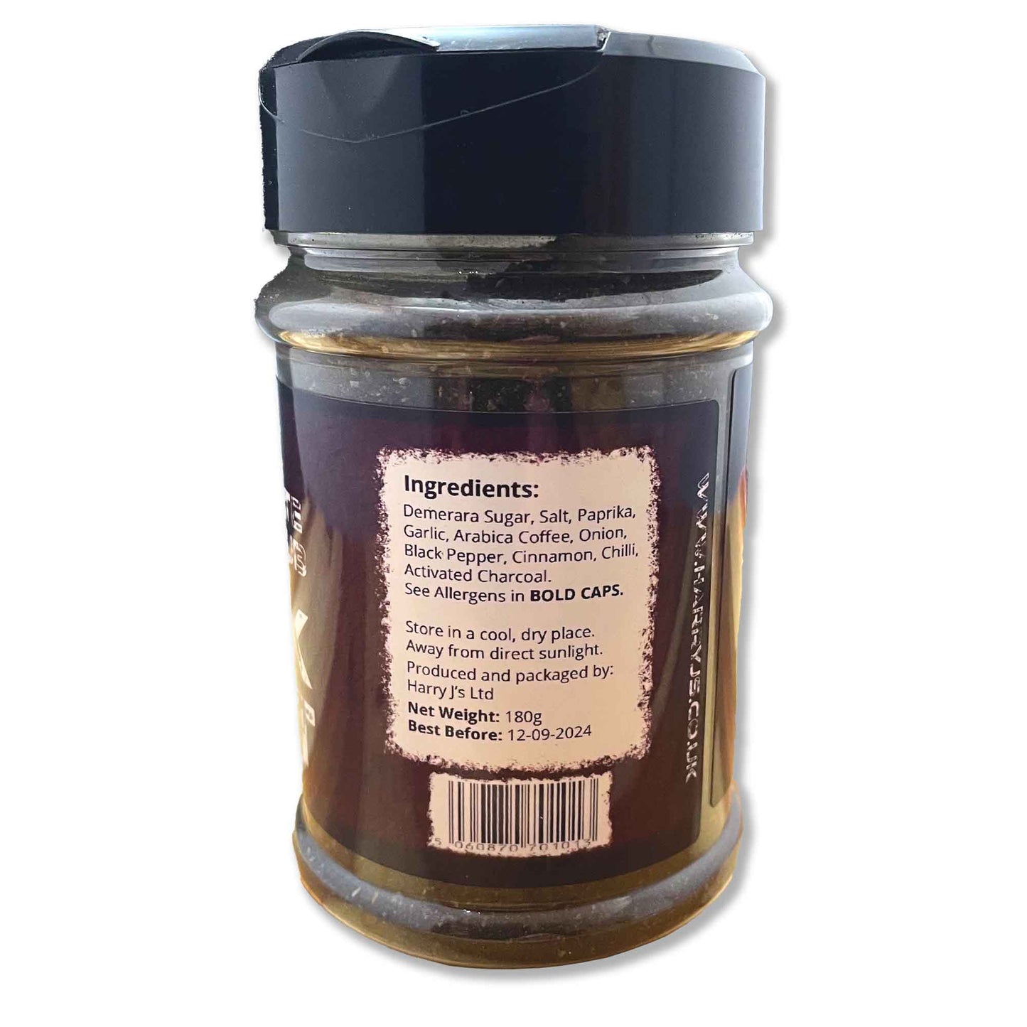 Harry J's Black Beast Rub with The Catering Butcher Longton