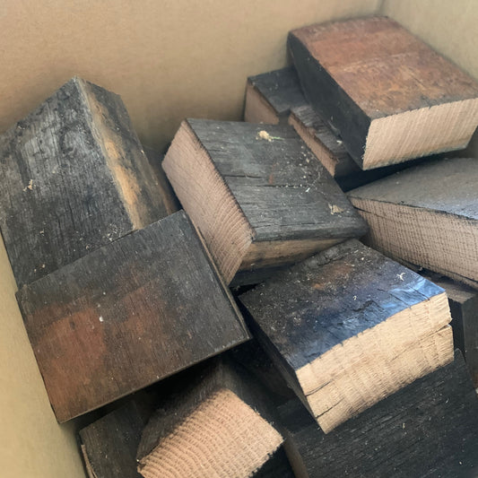 Whisky Oak BBQ Smoking Chunks