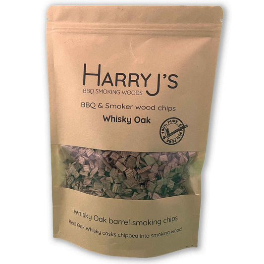 Whisky Oak BBQ Smoking Chips
