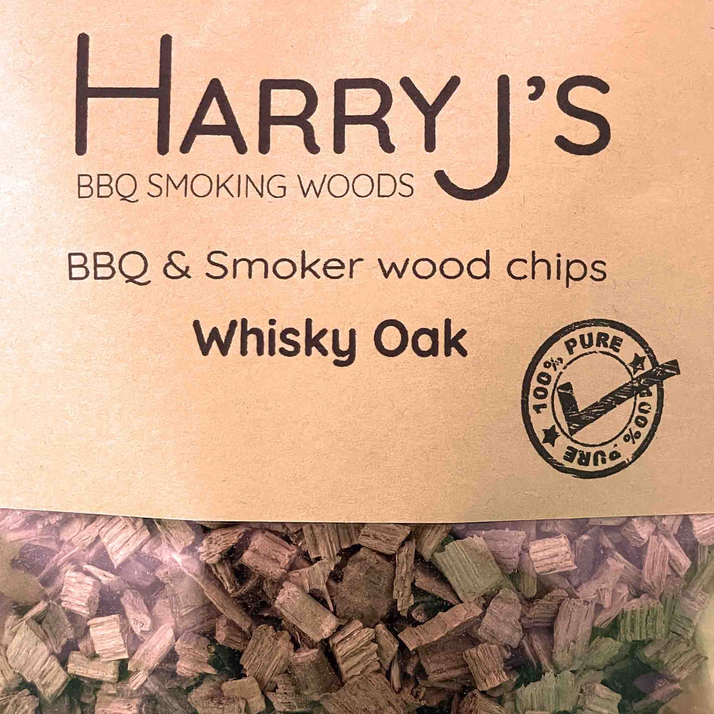 Whisky Oak BBQ Smoking Chips