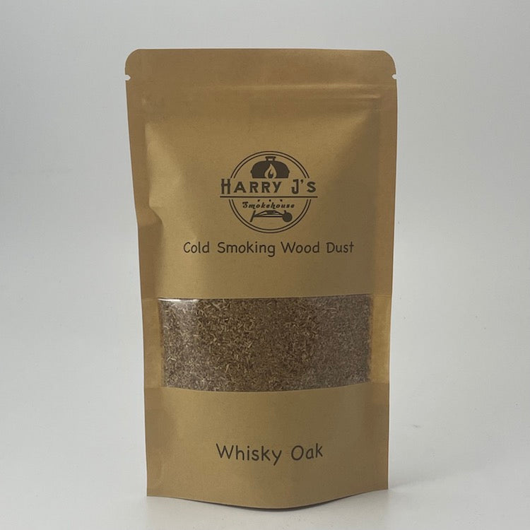 Whisky Oak Cold Smoking Dust UK Harry J's