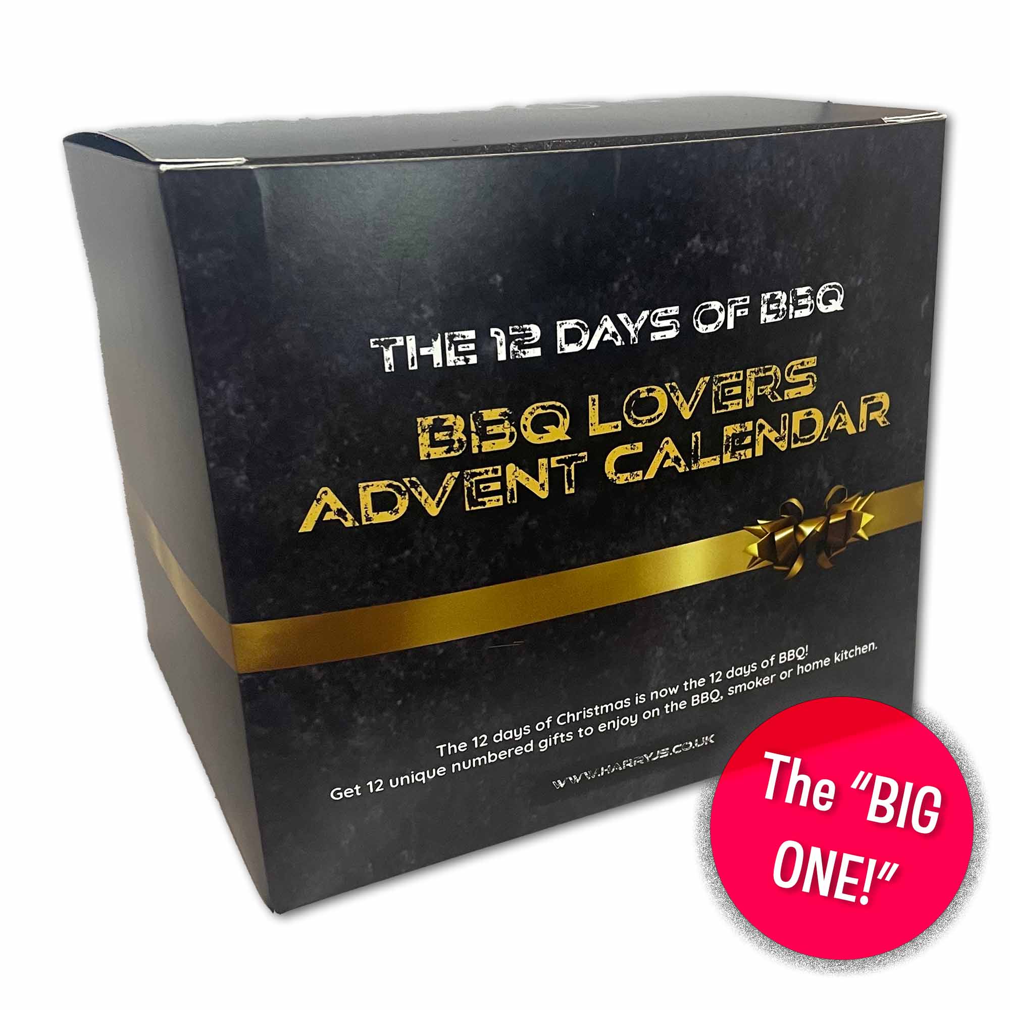 The 12 Days Of BBQ Advent Calendar Christmas Gift Box Harry J's