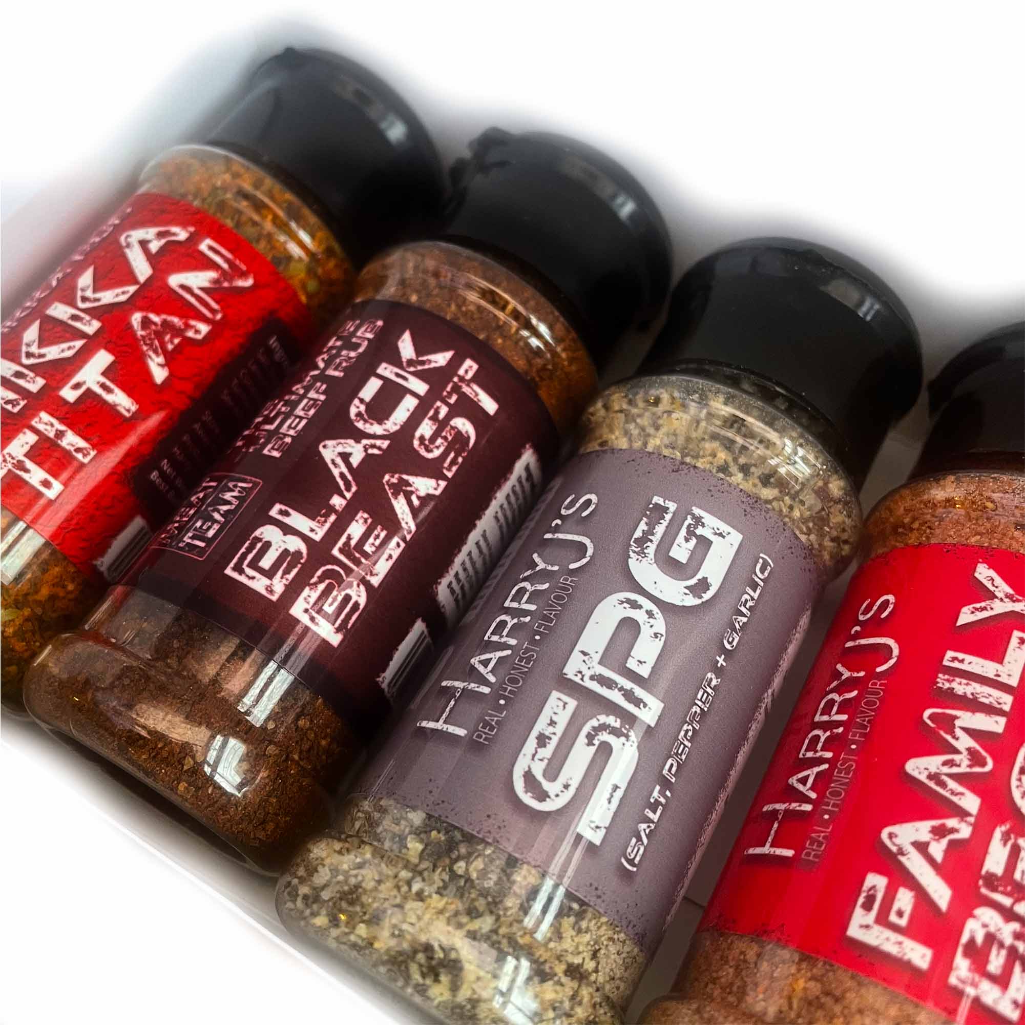 Meat Rub Selection Pack 5x Best Selling Flavours Harry J s